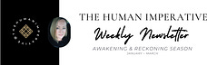 The Human Imperative