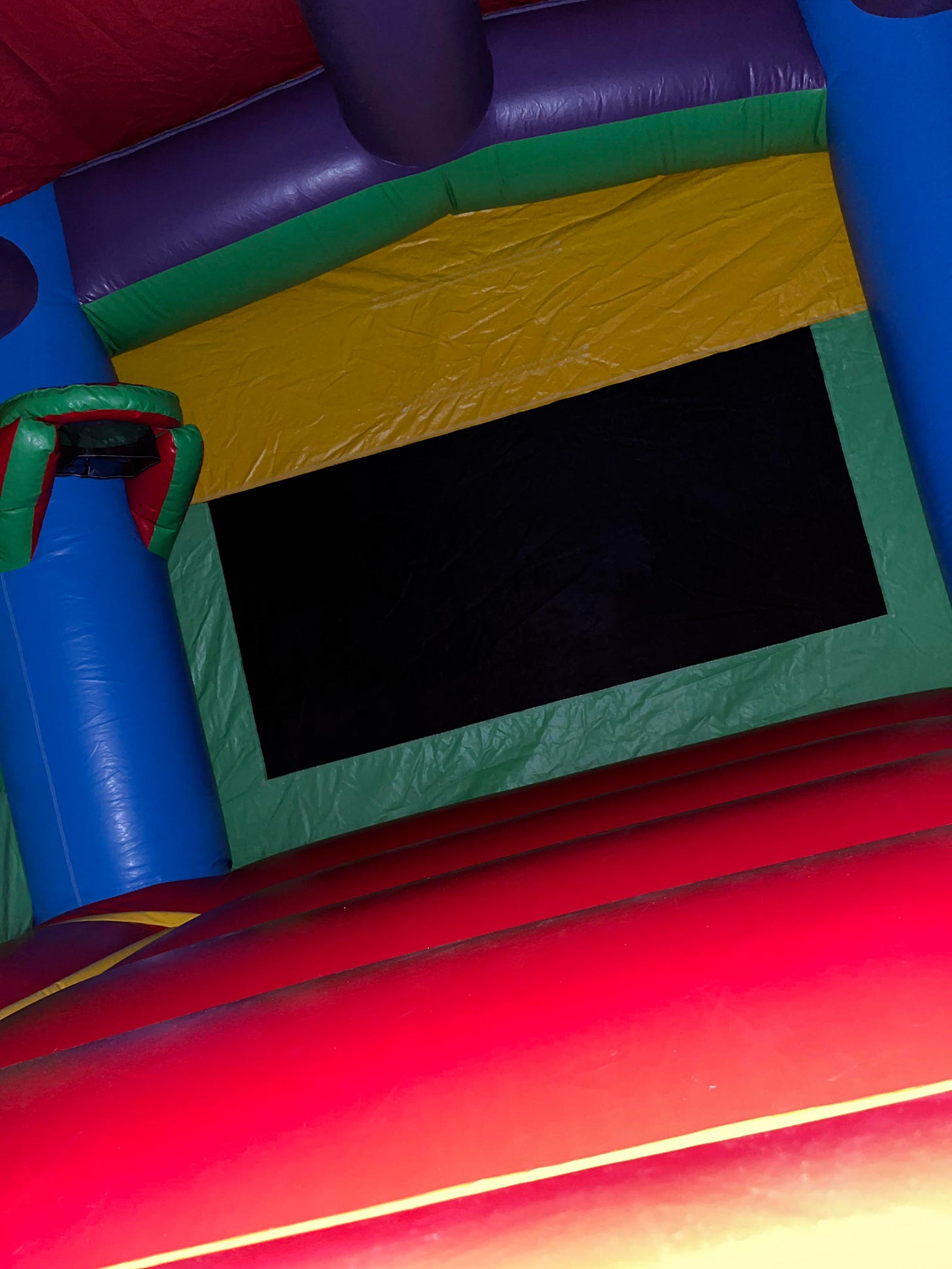 Bouncy castle ((photos by me)) : r/LiminalSpace
