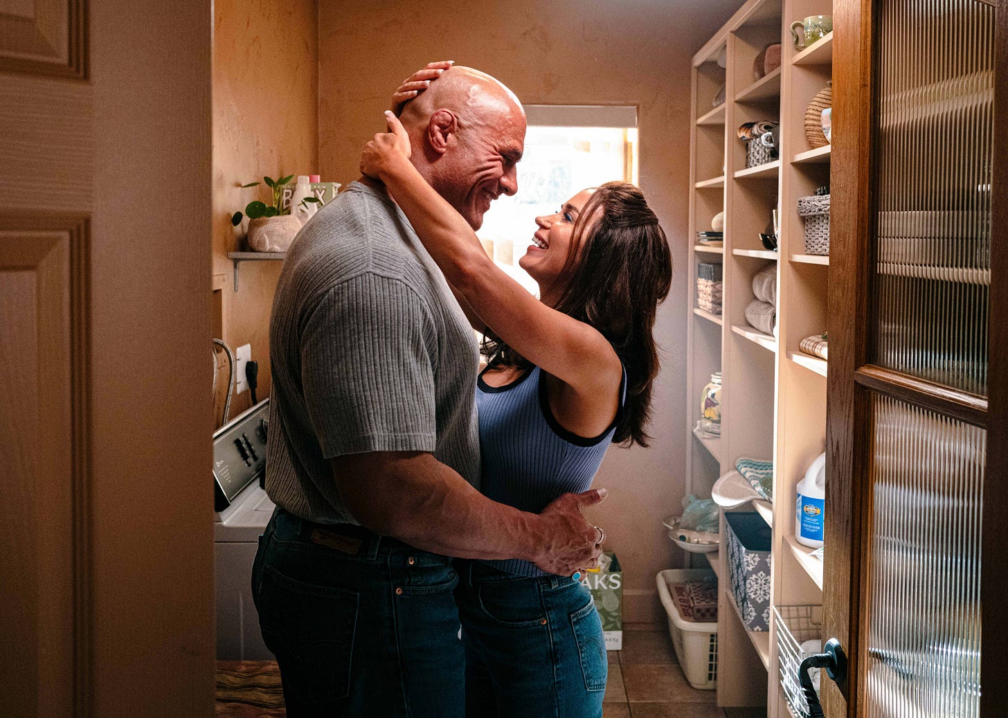 the smashing machine dwayne johnson the rock emily blunt the smashing machine dwayne johnson the rock emily blunt