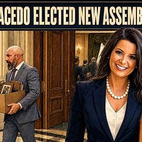 Breaking News: Assembly Republicans Dump Health Flora, Elect Ali Macedo as New Leader