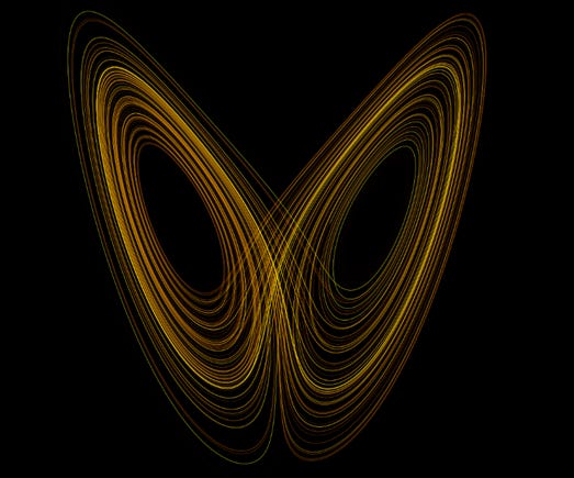 A yellow and black image of a butterfly

Description automatically generated