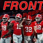 Georgia's Four-Down Front