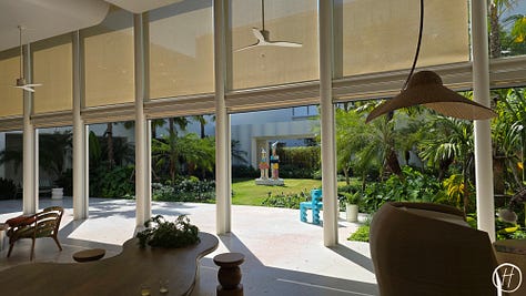 Lobby area at Standard Pattaya