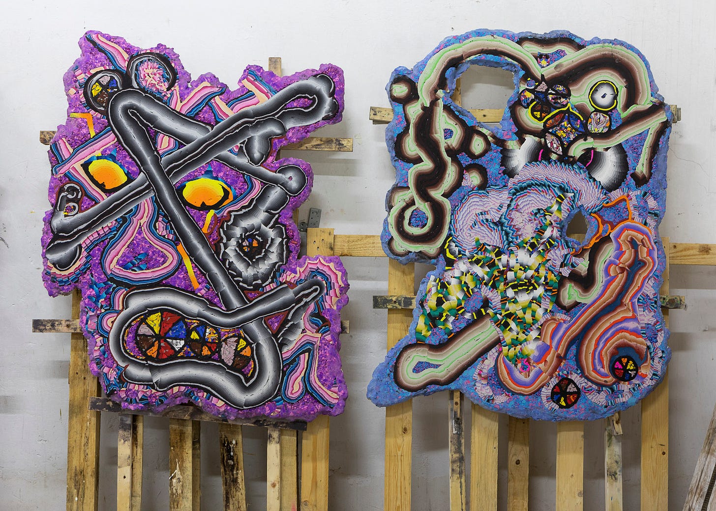 Kerstin Brätsch - Gladstone Gallery