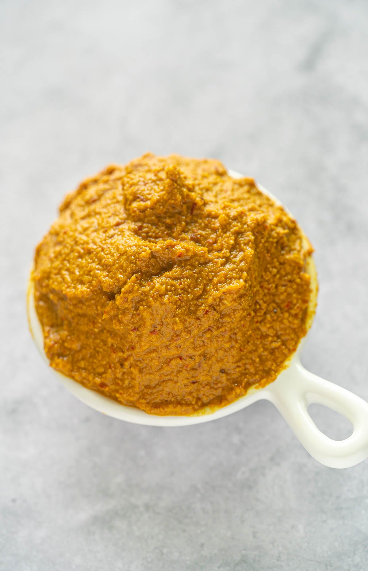 Homemade Vegan Laksa Paste