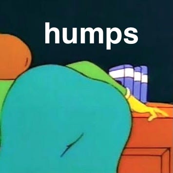 Substack profile picture for @humps
