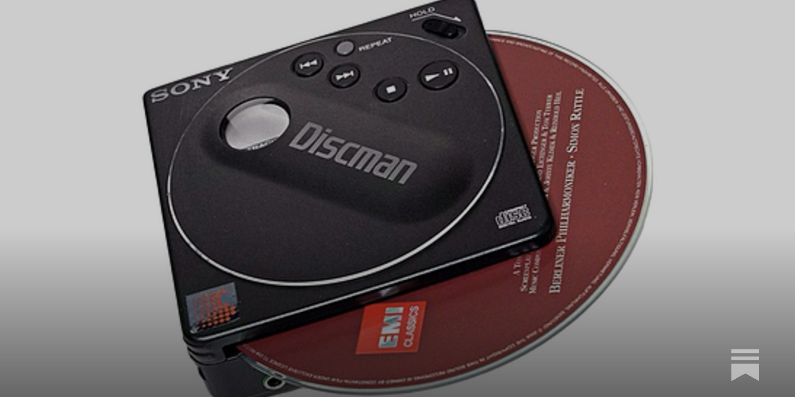 The Discman That Couldn't Fit a CD - by ObsoleteSony