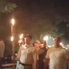 Donald Trump Says Charlottesville's 'Unite the Right' Rally Was 'Fake'
