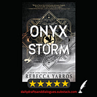 Book Review: Onyx Storm