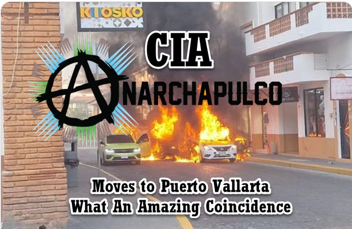 Suspected CIA-Conference Anarchapulco at Center of Puerto Vallarta Cartel Violence 