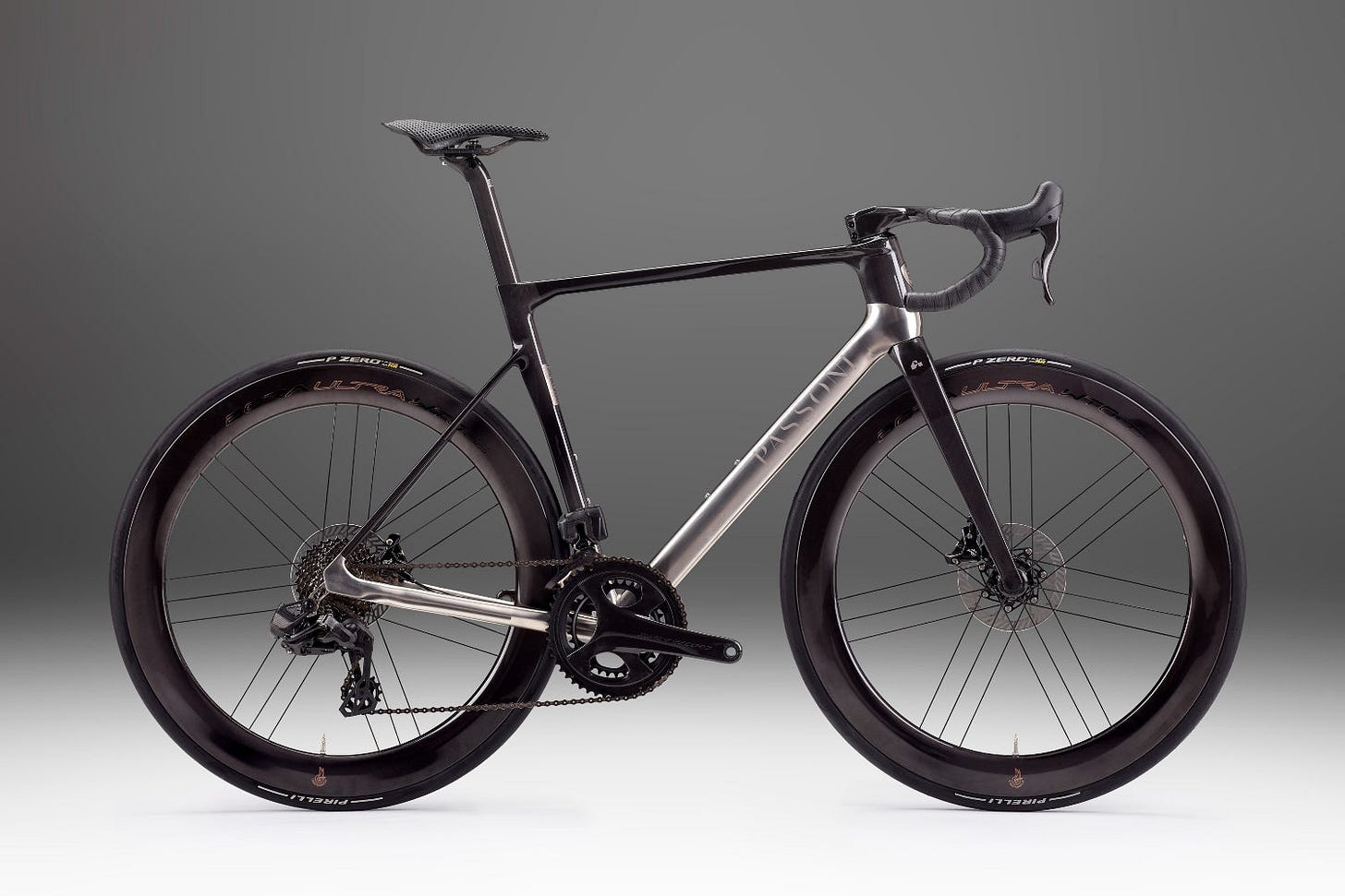 Passoni Animus Titanium AT-01 – 'aero performance with the soul of tit – Rouleur Passoni Animus Titanium AT-01 – 'aero performance with the soul of tit – Rouleur