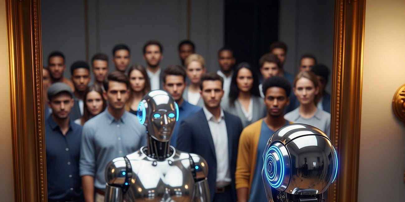 The AI in the Mirror