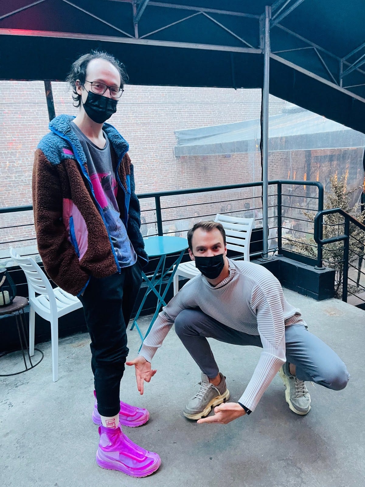 Crypto Fashion: Boys To Men - by Matti 👾 - Wrong A Lot