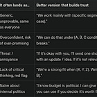 “We’re Happy With Our Current Supplier”: 5 Everyday Buyer Responses Decoded (And What They Secretly Mean)