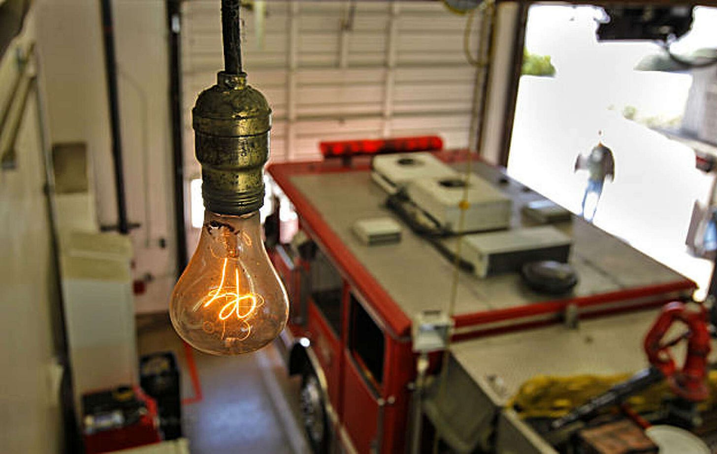 The legendary lightbulb in Livermore, California