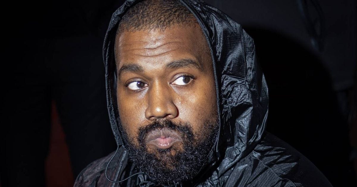 Irish Star US on X: "Kanye West wears matching KKK hoods with mystery woman  after Bianca split https://t.co/94jf6GGgTg https://t.co/HMXf4LxI7H" / X