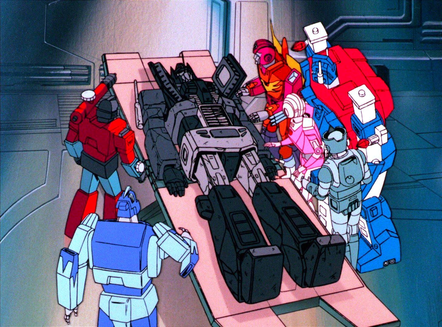 The Transformers The Movie - The Death Of Optimus Prime | Nostalgia Nation | Hidden Messages in 80s Cartoons That ACTUALLY Shocked Us