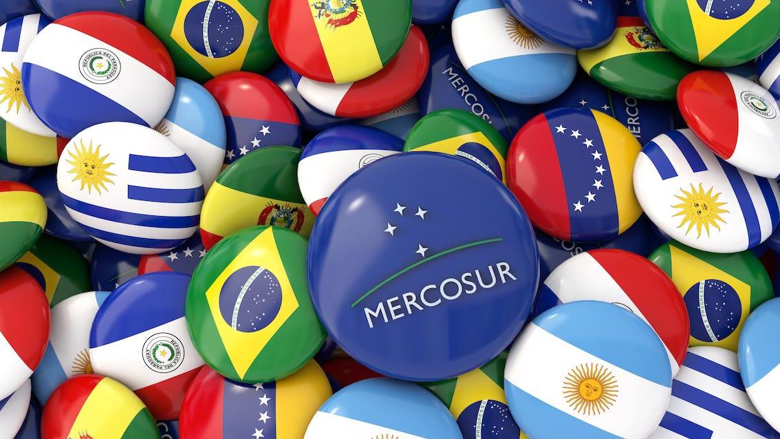 Mercosur et miel