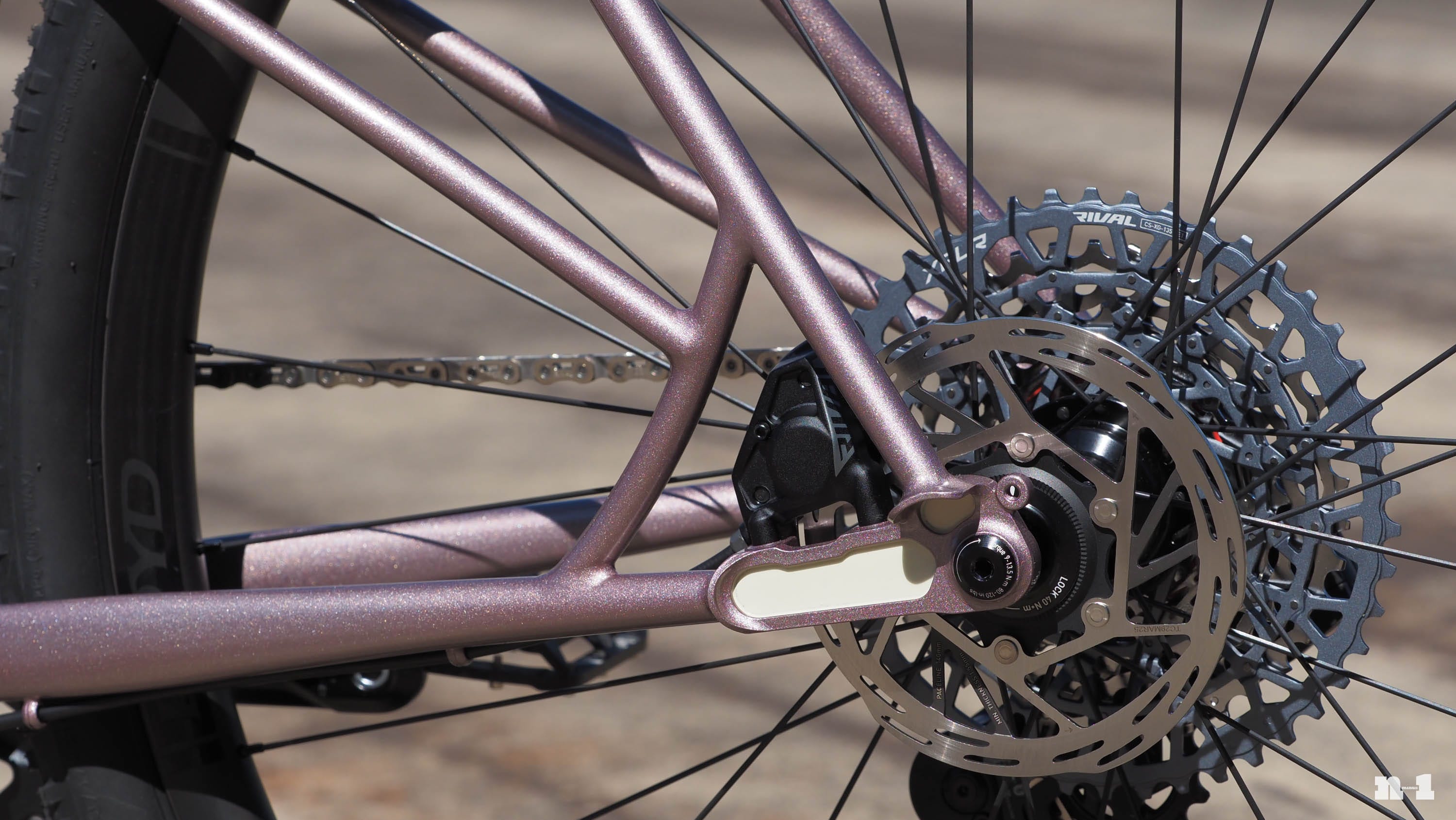 Wilde Bikes mixte rear dropout