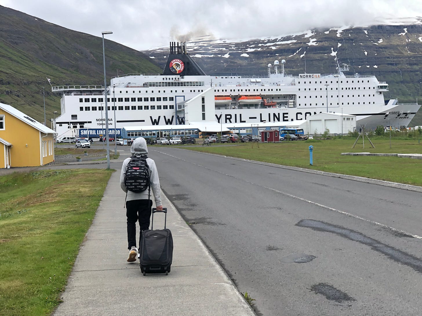 Iceland-Denmark ferry