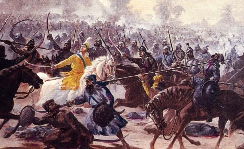 The Sikh-Mughal Wars