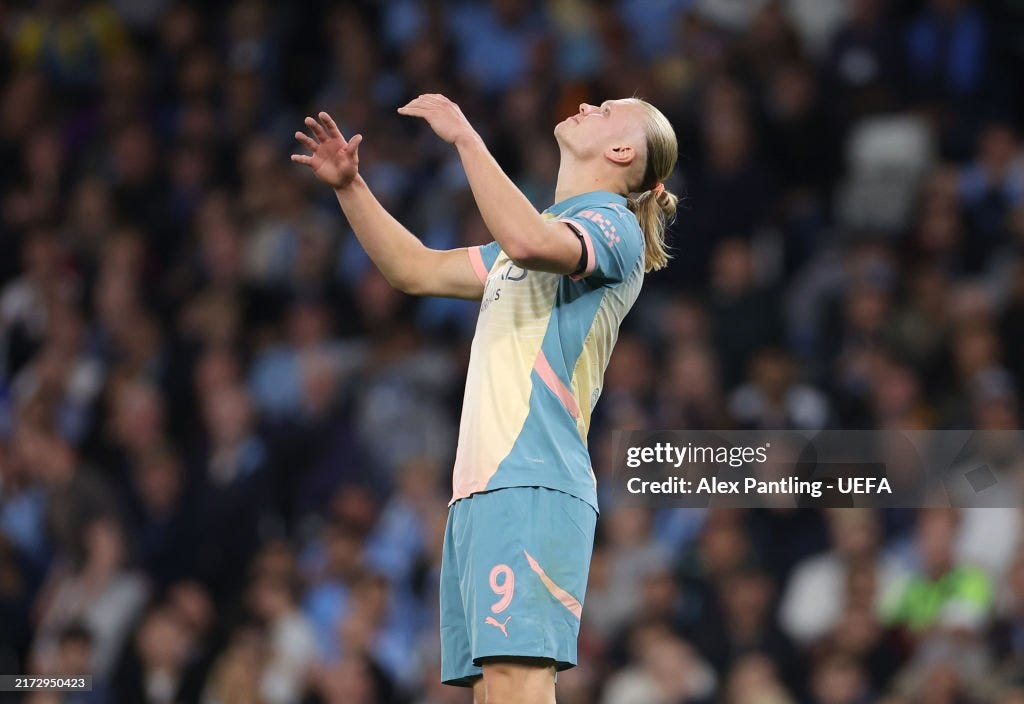 Manchester City v FC Internazionale Milano - UEFA Champions League 2024/25 League Phase MD1