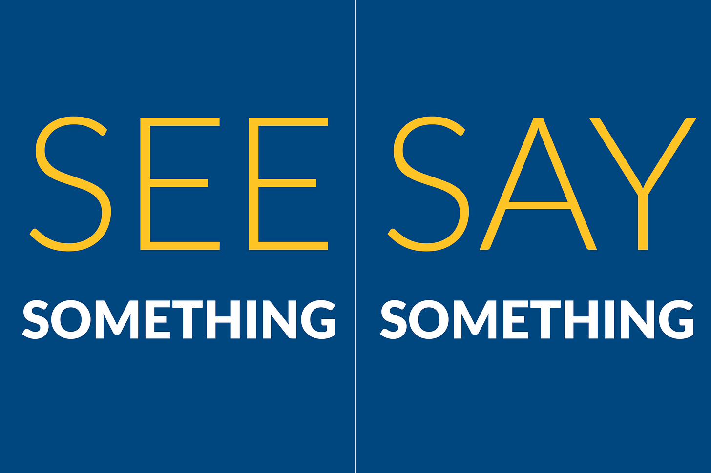 Phoenix Elementary School District #1 | SEE SOMETHING. SAY SOMETHING.