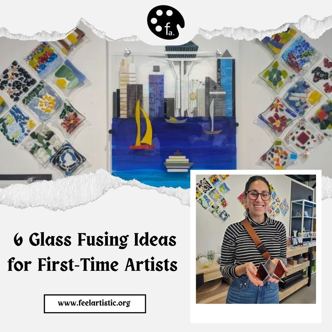 6 Simple and Beautiful Glass Fusing Ideas for First-Time Artists