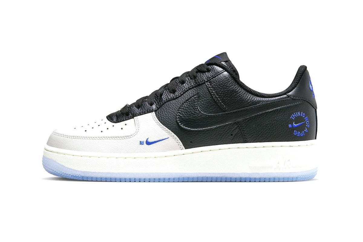 Nike's .Swoosh Air Force 1 Low "Tinaj" Release Info | Hypebeast