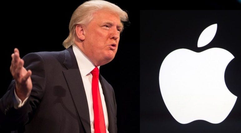Ông Trump muốn Apple chuyển nhà máy về Mỹ, chuyên gia cảnh báo giá iPhone có thể tăng gấp 3 lần