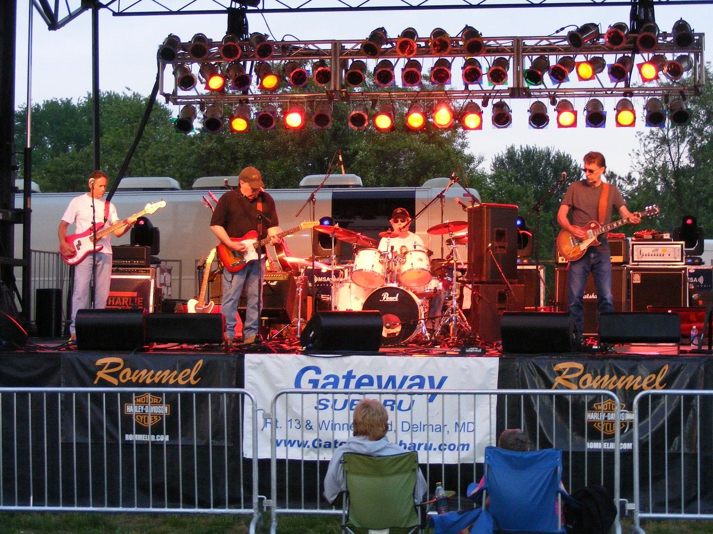 The Bonedaddies play at Pork in the Park, May 9, 2014. The Bonedaddies play at Pork in the Park, May 9, 2014.
