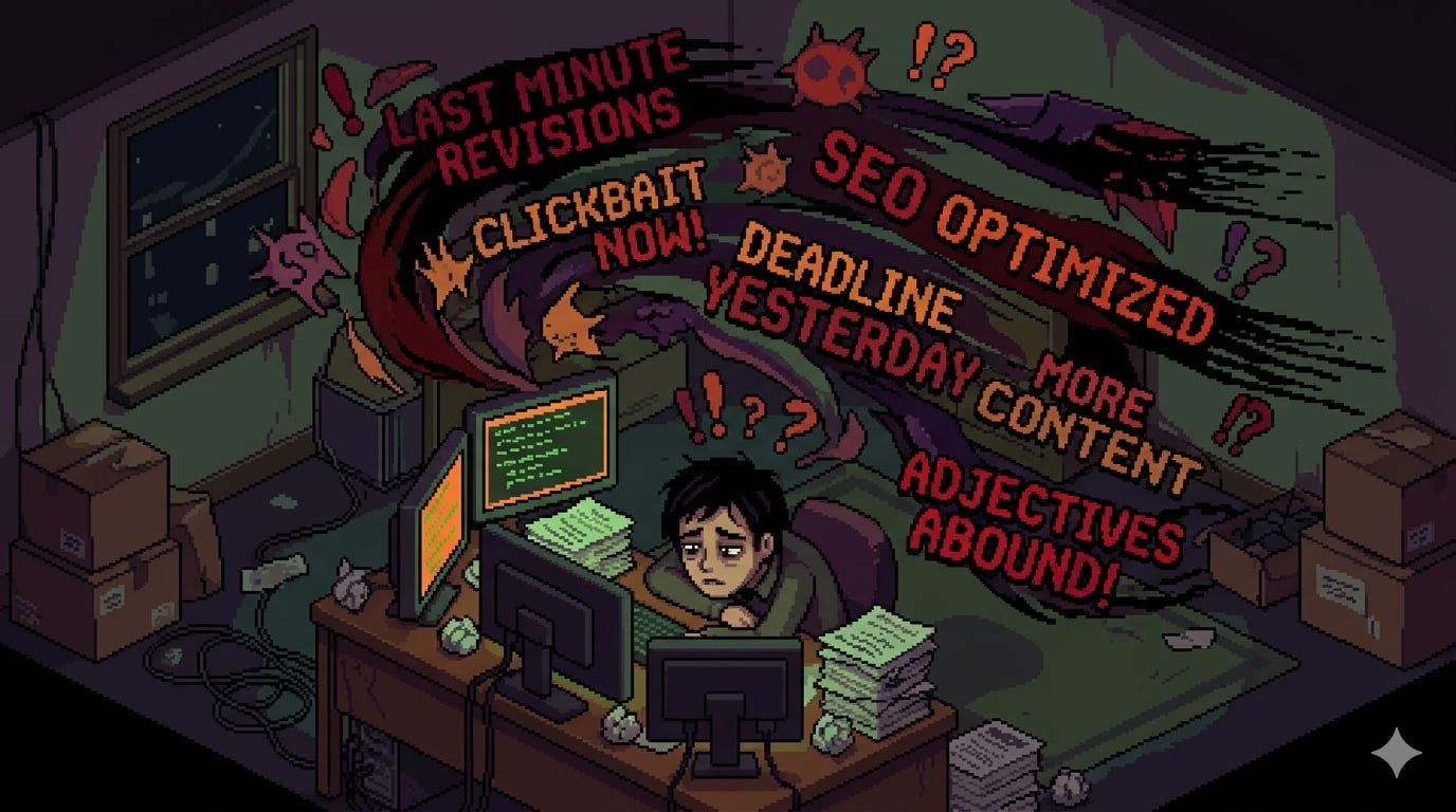 Copywriters Cacophony Pt. 1