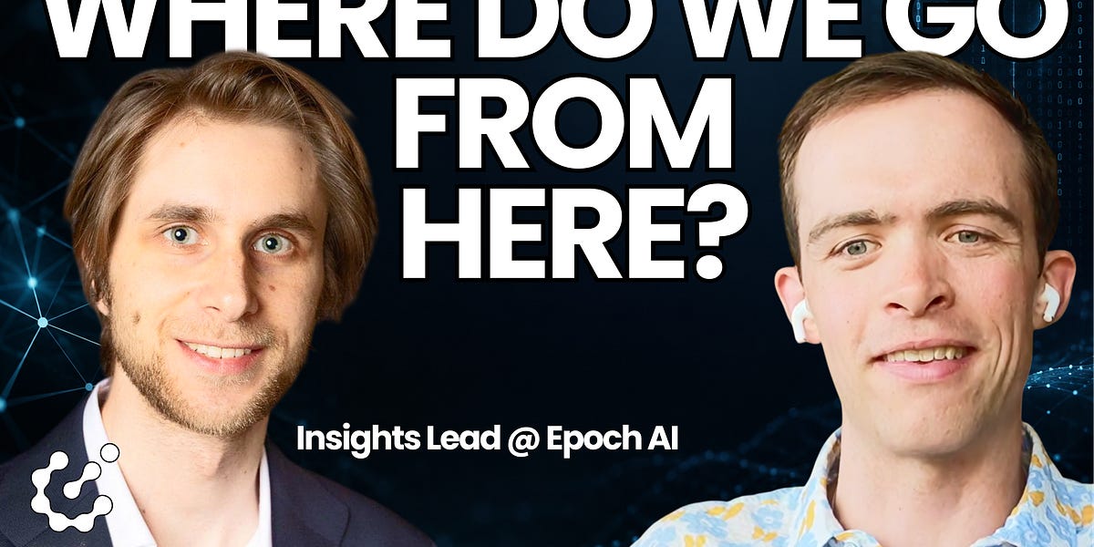 Debating RSI, the US-China Gap, and Jaggedness with JS Denain of Epoch