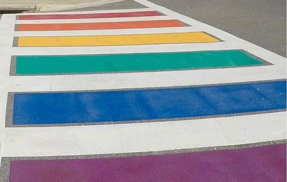 State paves over Orlando's Pulse rainbow crosswalk with no warning ...