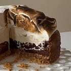 S’mores Ice Cream Cake (GF)