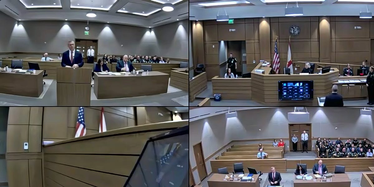 LIVE updates: Former Keys deputy's sentencing hearing. She shared ...