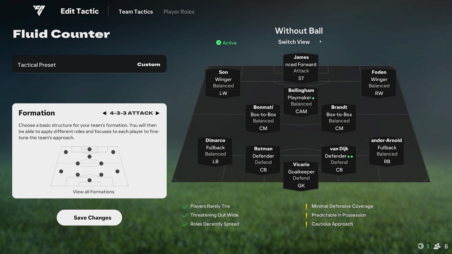 Team Tactics Team Tactics