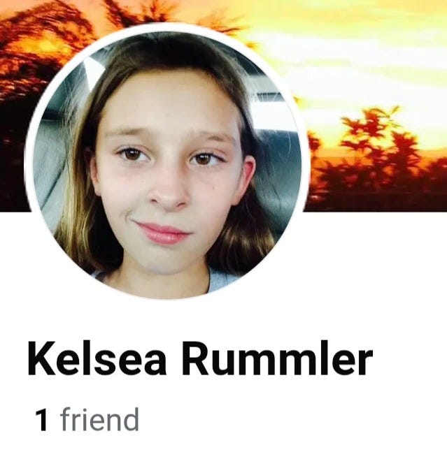 Kelsea “Kaden” Rummler’s Altercation with the Feds: