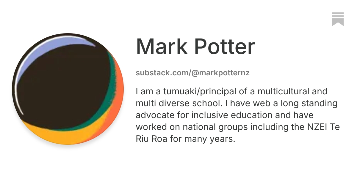 Mark Potter | Substack