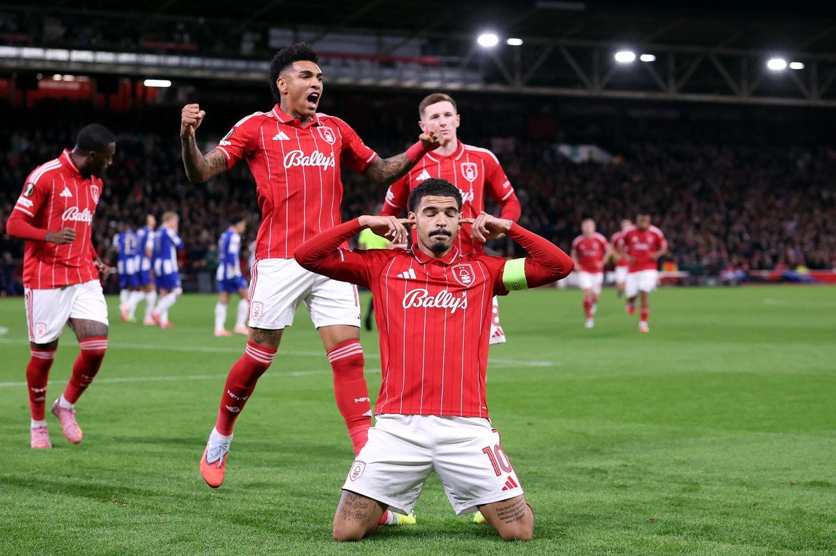 Morgan Gibbs-White makes 'finally breathe' admission after Nottingham  Forest win - Nottinghamshire Live