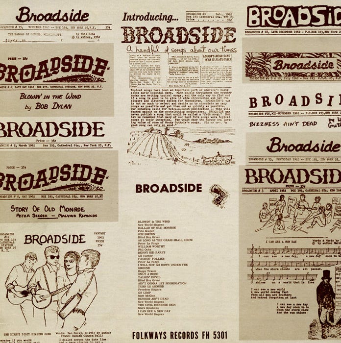 Broadside Ballads, Vol. 1 Broadside Ballads, Vol. 1