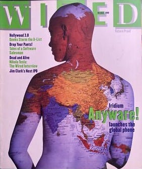 Wired Magazine October 1998 Nikola Tesla: Wired Interview. Hollywood 3.0  LikeNew | eBay