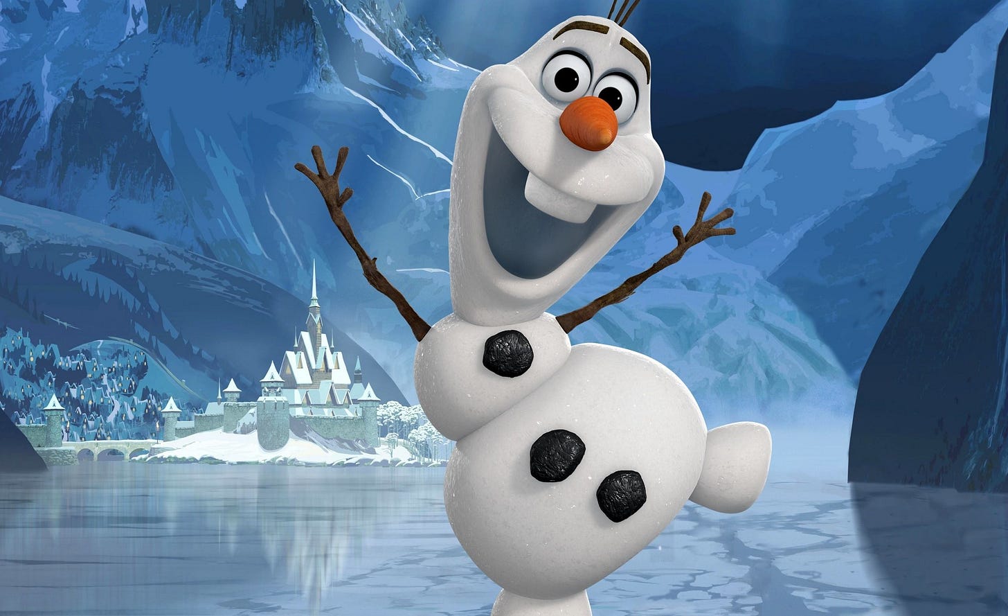 16 Facts About Olaf (Frozen) - Facts.net