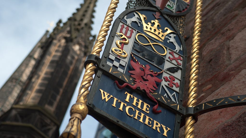 FOOD | THE WITCHERY EDINBURGH — The F Words