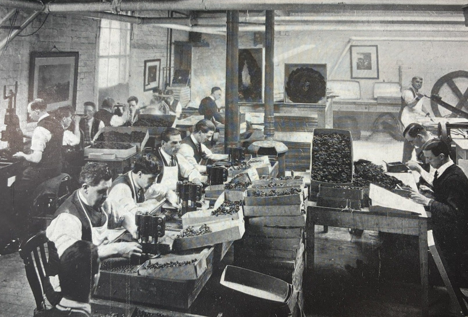 The woman behind the Capital's famous poppy factory