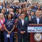 What House Democrats saw in the 2026 polling this morning