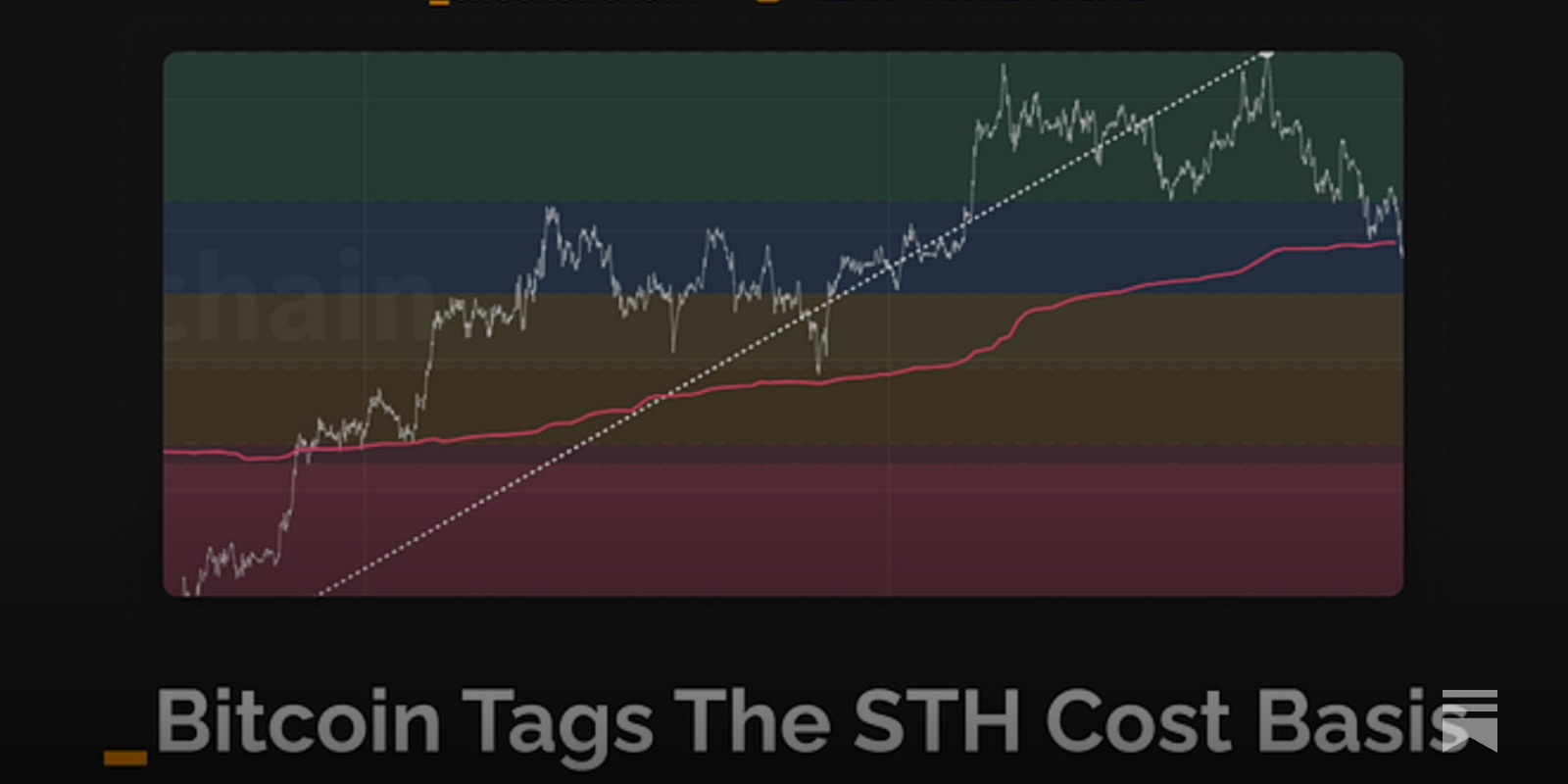 Bitcoin Tags The STH Cost Basis