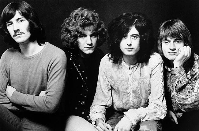 Today in 1968 Led Zeppelin Kicked Off First U.S. Tour