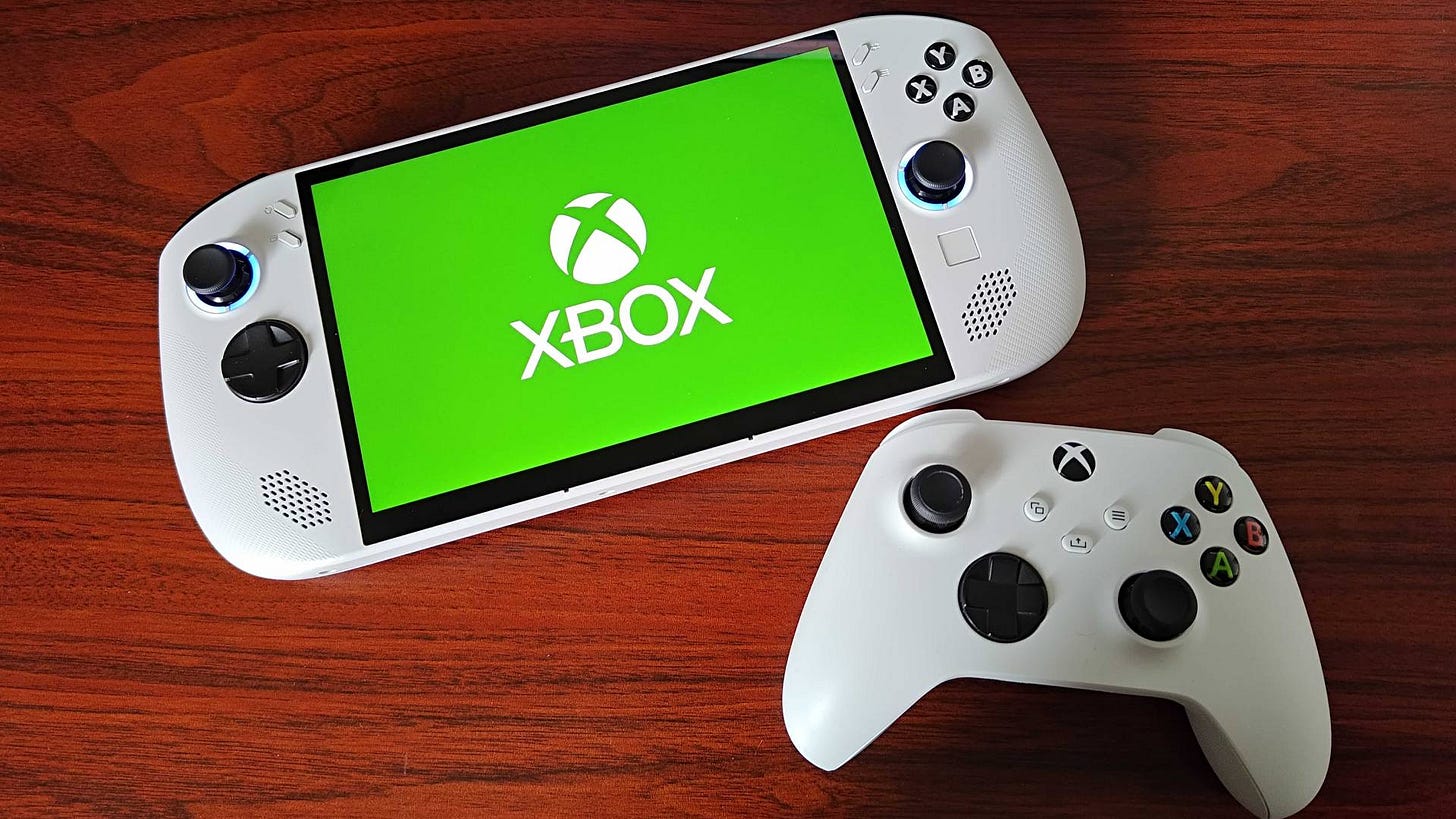 The rumored Xbox handheld isn't what you think, and I'm hoping it'll solve  my Windows 11 problems | GamesRadar+ The rumored Xbox handheld isn't what you think, and I'm hoping it'll solve  my Windows 11 problems | GamesRadar+