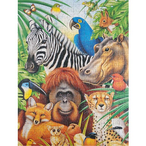 A Selection of Ravensburger Jigsaw Puzzles